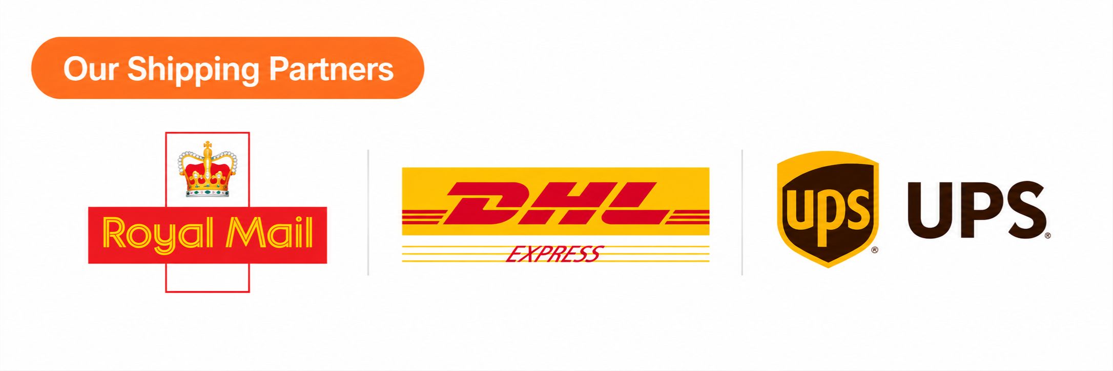 Our Shipping Partners - Capybara Gifts UK
