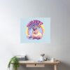 cpostermediumsquare product1000x1000.2 4 - Capybara Gifts UK