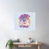 cpostermediumsquare product1000x1000.2 7 - Capybara Gifts UK