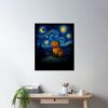 cpostermediumsquare product1000x1000.2 8 - Capybara Gifts UK