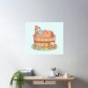 cpostermediumsquare product1000x1000.2 9 - Capybara Gifts UK