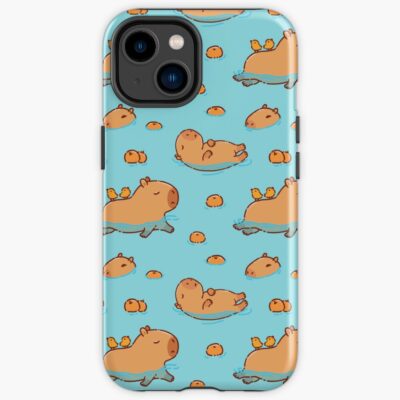 Capybara Classic Artwork Iphone Case