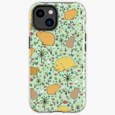 Capybara Timeless Artwork Iphone Case