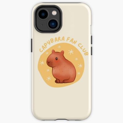 Capybara Aesthetic Edition Iphone Case