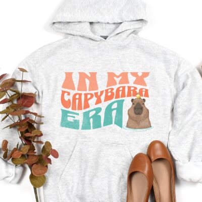 Capybara Vintage Hoodie