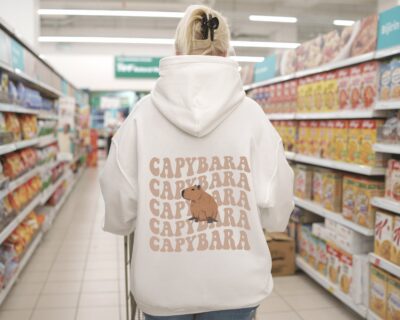 Capybara Song Hoodie