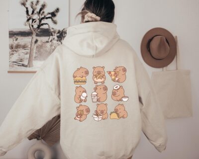 Capybara Classic Hoodie