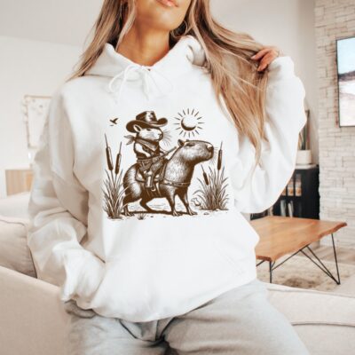Capybara Animal Hoodie