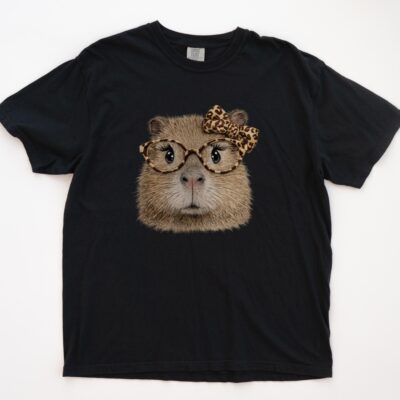 Capybara Modern Style T-Shirt