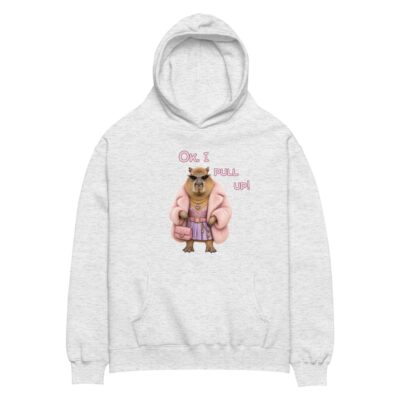 Capybara Trendy Hoodie