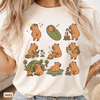 Capybara Outdoor Edition T-Shirt