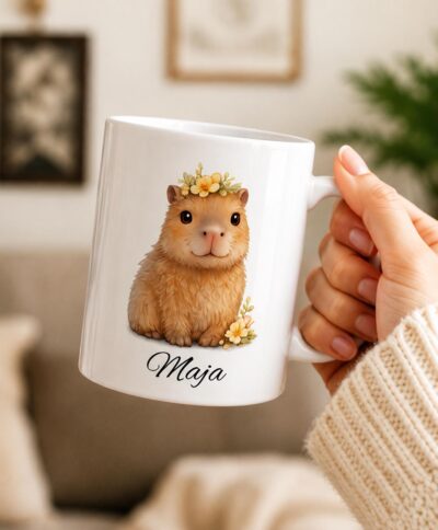 Capybara Vintage Custom Mug