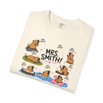 Capybara Modern Custom T-shirt