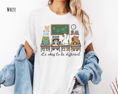Capybara Positive Graphic T-Shirt