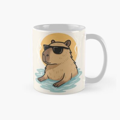 Capybara Signature Design Mug