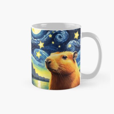 Capybara Legacy Portrait Mug
