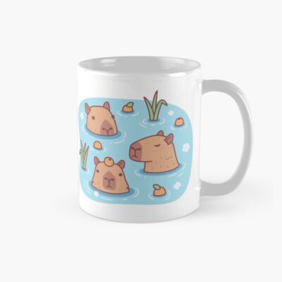 Capybara Timeless Illustration Mug