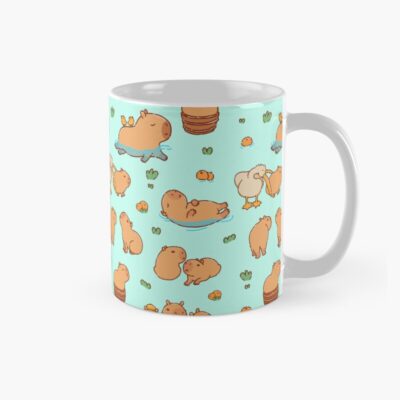 Capybara Graphic Illustration Mug