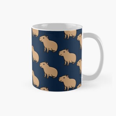 Capybara Minimalist Design Mug