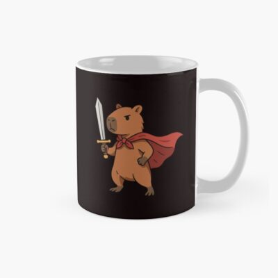 Capybara Iconic Artwork Mug