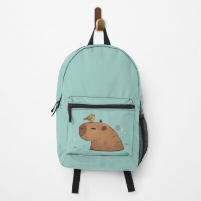 Capybara Heritage Illustration Backpack