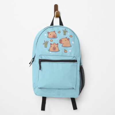 Capybara Retro Artwork Backpack