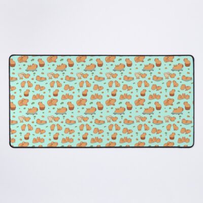 Capybara Exclusive Illustration Mouse Pad