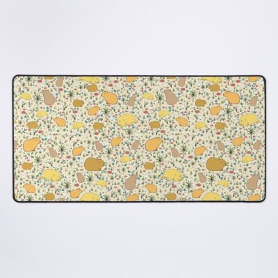 Capybara Heritage Edition Mouse Pad