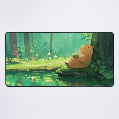 Capybara Timeless Edition Mouse Pad