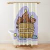 urshower curtain closedsquare1000x1000.1 4 - Capybara Gifts UK