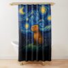 urshower curtain closedsquare1000x1000.1 6 - Capybara Gifts UK