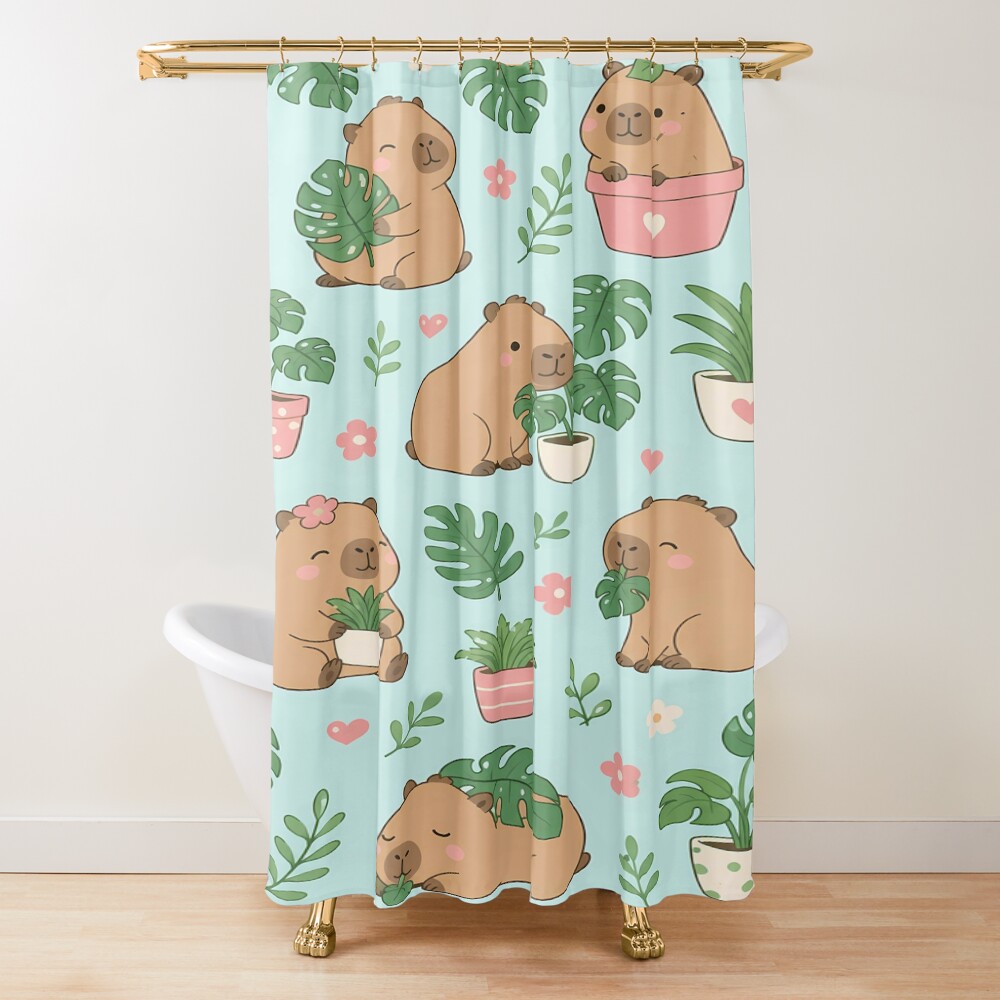urshower_curtain_closedsquare1000x1000.1 - Capybara Gifts UK